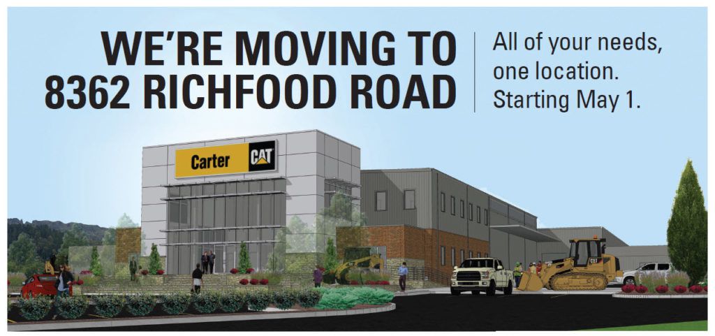 We are moving!