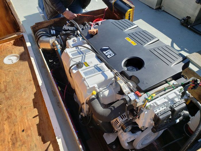 Marine Engine