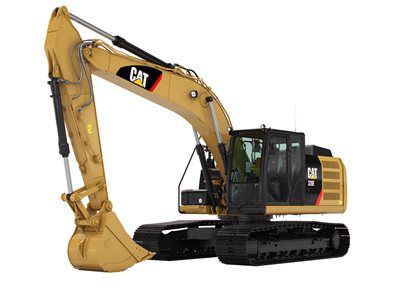 excavators - track