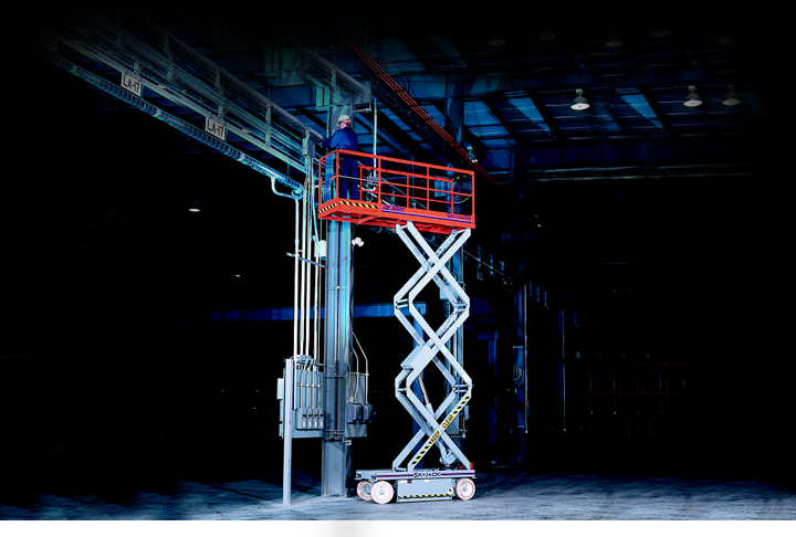 Rent Scissor Lifts - Carter Machinery