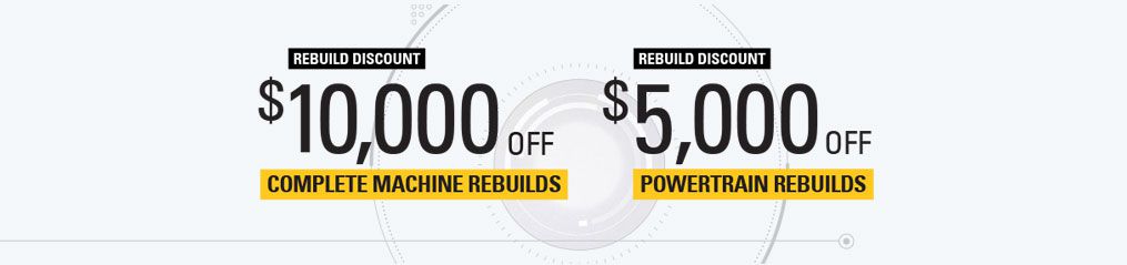 Rebuild Discounts Promotion