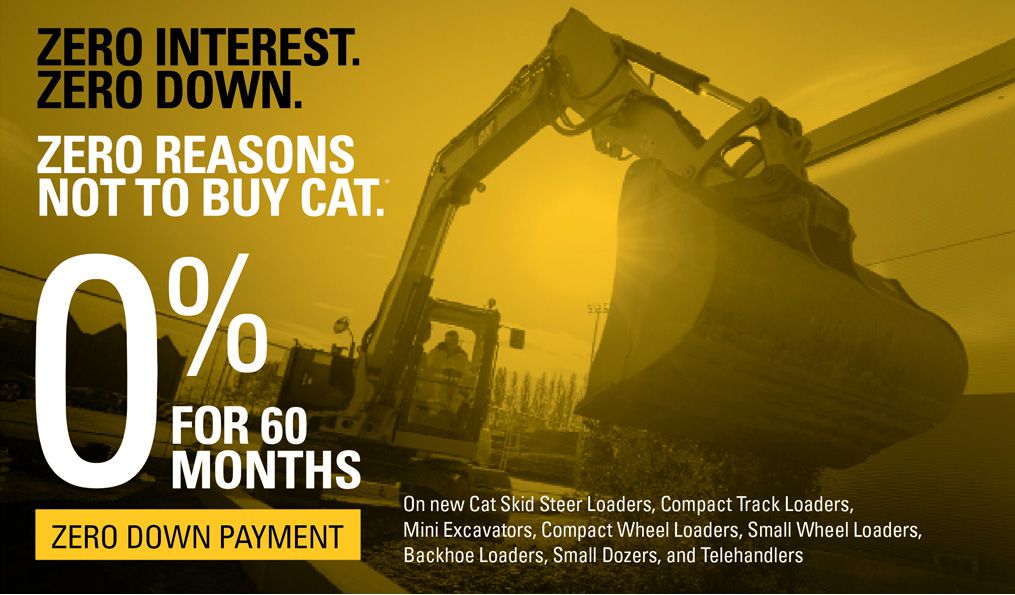 0% for 60 Months Promotion