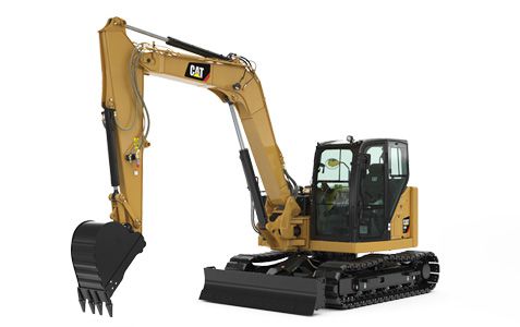 Cat 308 Mini Excavator