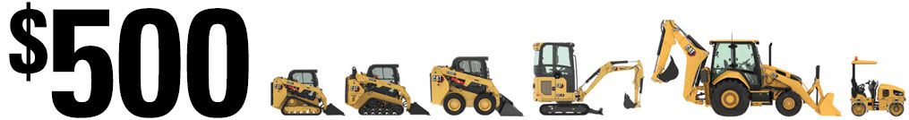 Earn $500 in Cat Prepaid Credit