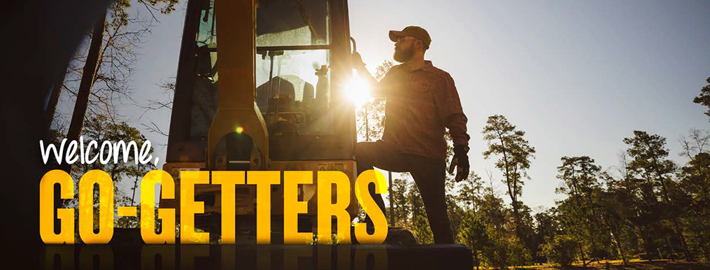 Welcome Go-Getters Hero Image