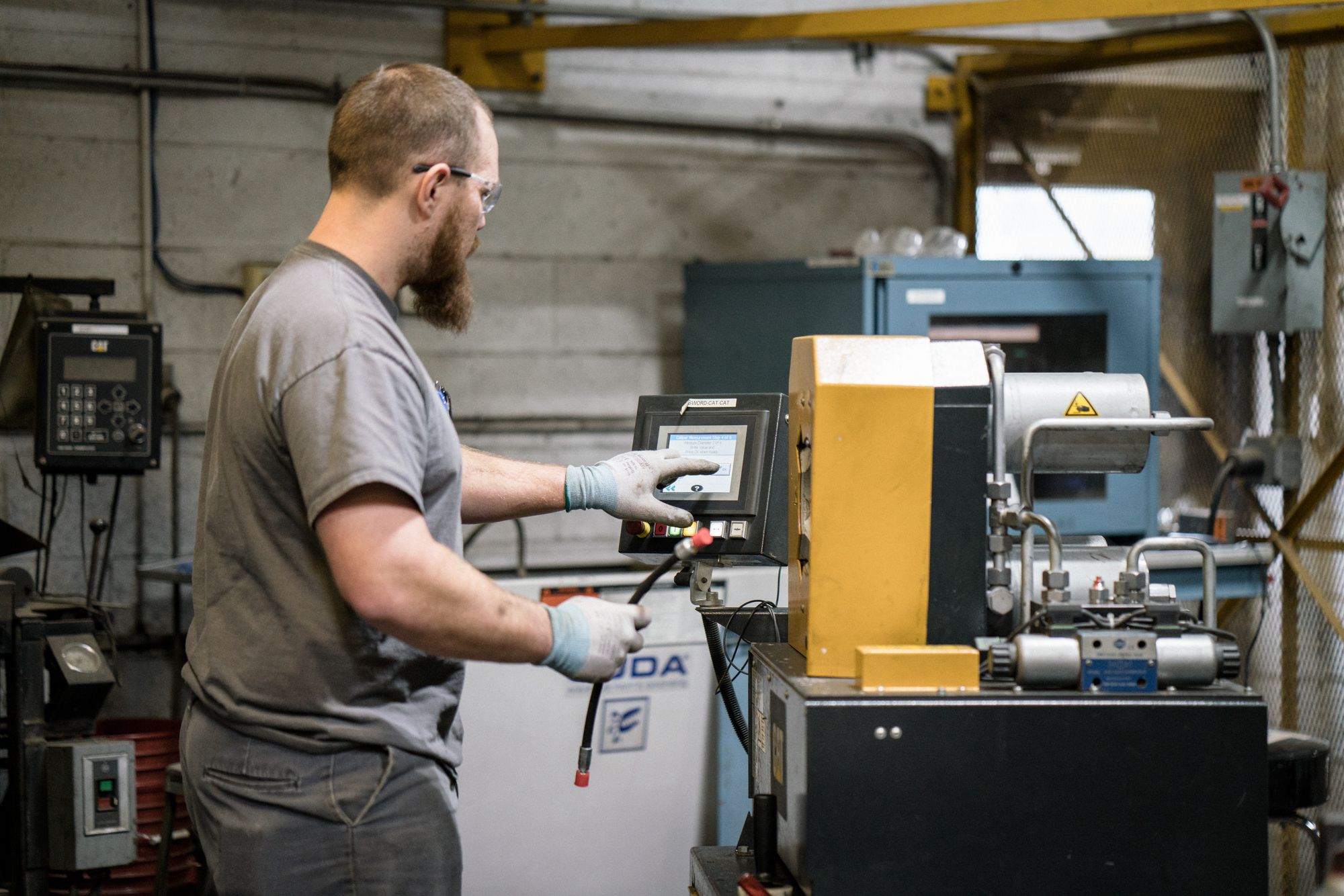 Hydraulic Hose Repair Carter Machinery