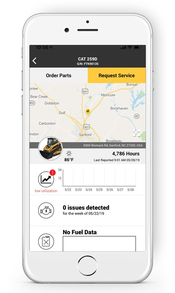 Cat App Screen Shot
