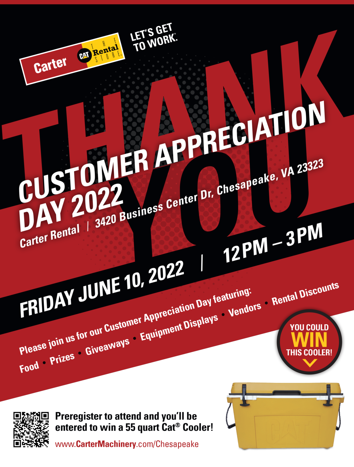Chesapeake Customer Appreciation Day Carter Machinery