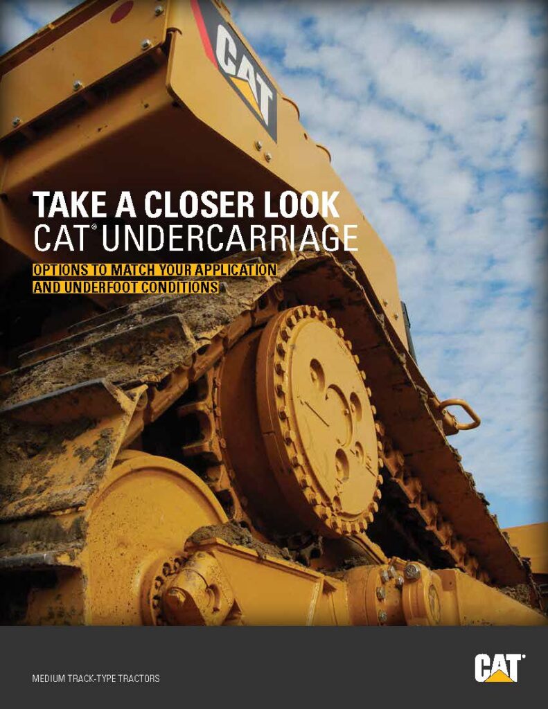 Cat Undercarriage Brochure Image