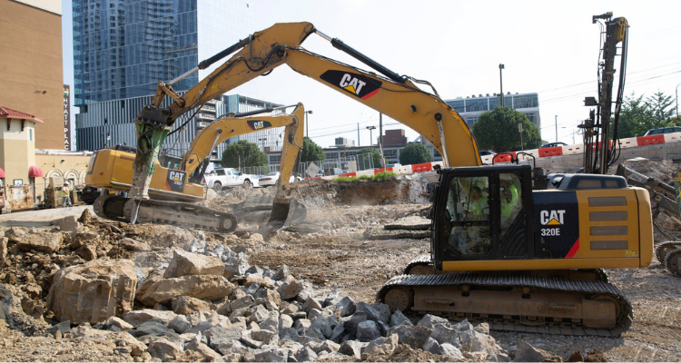 Undercarriage Excavator Image