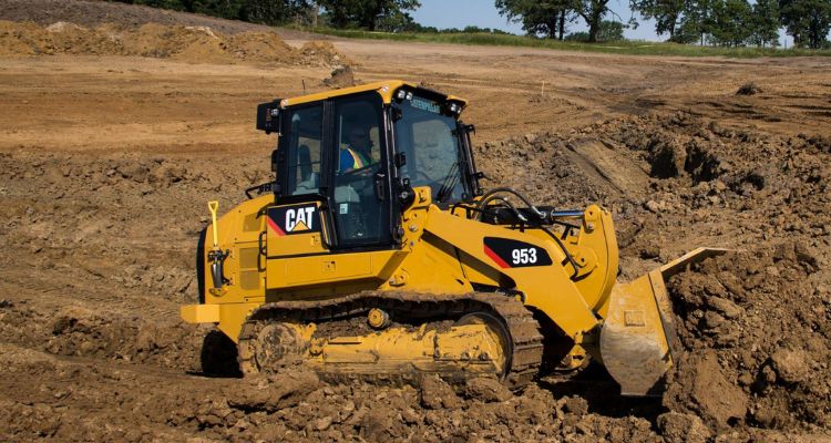 Undercarriage Track loader Image