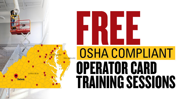 Salem OSHA Operator Card Training Graphic