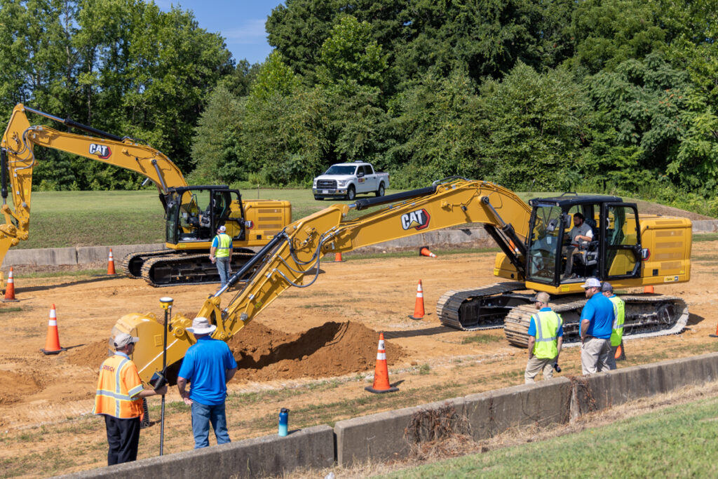 Medium Excavator